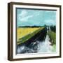 Open Road-Deanna Schuerbeke-Framed Art Print