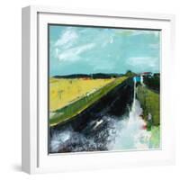 Open Road-Deanna Schuerbeke-Framed Art Print