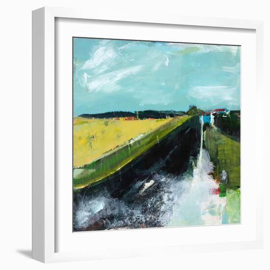 Open Road-Deanna Schuerbeke-Framed Art Print