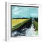 Open Road-Deanna Schuerbeke-Framed Art Print