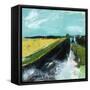 Open Road-Deanna Schuerbeke-Framed Stretched Canvas