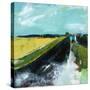 Open Road-Deanna Schuerbeke-Stretched Canvas