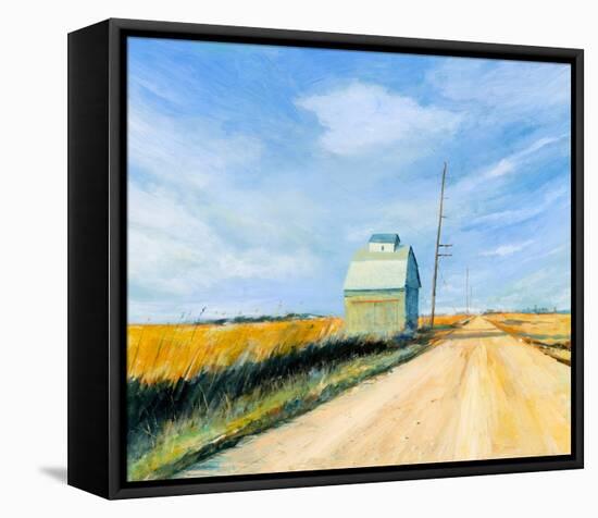 Open Road-Michael Paraskevas-Framed Stretched Canvas