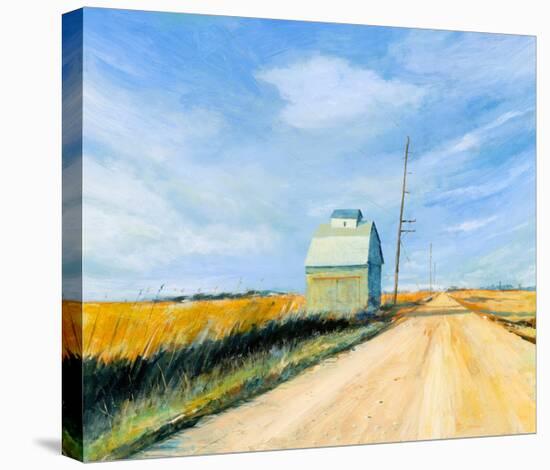 Open Road-Michael Paraskevas-Stretched Canvas