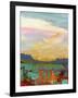 Open Roads IV-Marabeth Quin-Framed Art Print