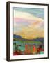 Open Roads IV-Marabeth Quin-Framed Art Print