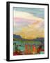 Open Roads IV-Marabeth Quin-Framed Art Print