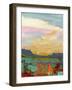 Open Roads IV-Marabeth Quin-Framed Art Print