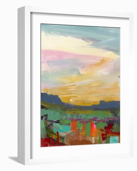 Open Roads IV-Marabeth Quin-Framed Art Print