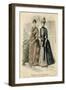 Open Robe 1888-null-Framed Art Print