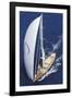 Open Sail-Ingrid Abery-Framed Giclee Print
