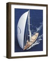 Open Sail-Ingrid Abery-Framed Art Print