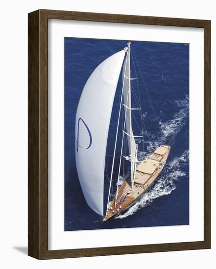 Open Sail-Ingrid Abery-Framed Art Print