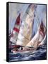 Open Sails I-Brent Heighton-Framed Stretched Canvas