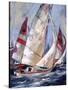 Open Sails I-Brent Heighton-Stretched Canvas