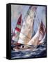 Open Sails I-Brent Heighton-Framed Stretched Canvas