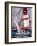 Open Sails II-Brent Heighton-Framed Art Print