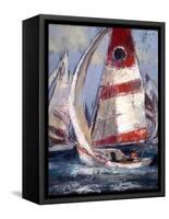 Open Sails II-Brent Heighton-Framed Stretched Canvas