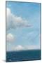 Open Sea Blue Crop-James Wiens-Mounted Art Print