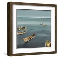 Open Sea-Kelsey Hochstatter-Framed Art Print