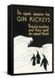 Open Season for Gin Rickeys-null-Framed Stretched Canvas
