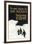 Open Season for Gin Rickeys-null-Framed Art Print