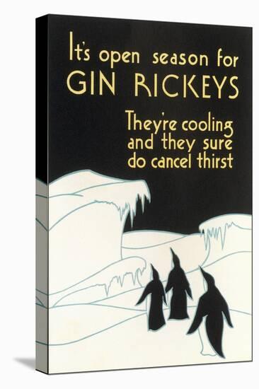 Open Season for Gin Rickeys-null-Stretched Canvas