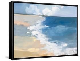 Open Shore Crop-Julia Purinton-Framed Stretched Canvas