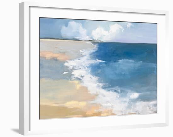 Open Shore Crop-Julia Purinton-Framed Art Print