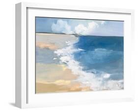 Open Shore Crop-Julia Purinton-Framed Art Print