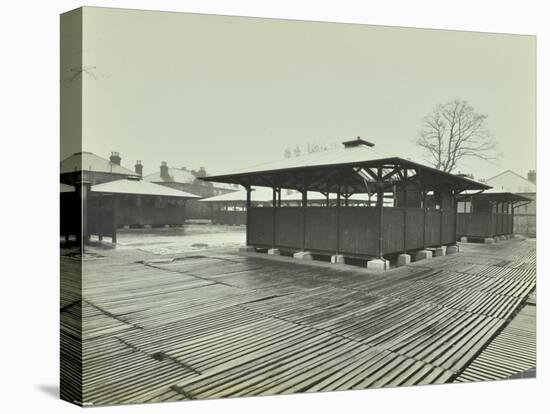 Open Sided Class Sheds, Brent Knoll Open Air School, Forest Hill, London, 1928-null-Stretched Canvas