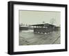 Open Sided Class Sheds, Brent Knoll Open Air School, Forest Hill, London, 1928-null-Framed Photographic Print