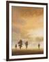 Open Sky II-Michael Marcon-Framed Art Print