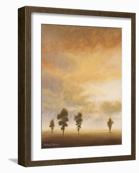 Open Sky II-Michael Marcon-Framed Art Print