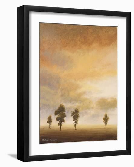 Open Sky II-Michael Marcon-Framed Art Print