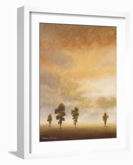 Open Sky II-Michael Marcon-Framed Art Print