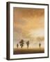 Open Sky II-Michael Marcon-Framed Art Print