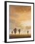 Open Sky II-Michael Marcon-Framed Art Print