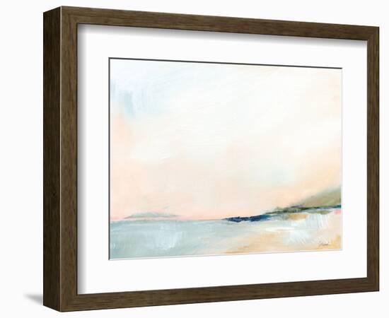 Open Sky Over Water-Sue Schlabach-Framed Art Print