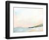 Open Sky Over Water-Sue Schlabach-Framed Art Print