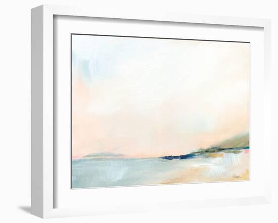 Open Sky Over Water-Sue Schlabach-Framed Art Print