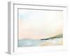 Open Sky Over Water-Sue Schlabach-Framed Art Print