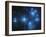 Open Star Cluster Known As the Pleiades, Or Seven Sisters-Stocktrek Images-Framed Photographic Print