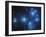 Open Star Cluster Known As the Pleiades, Or Seven Sisters-Stocktrek Images-Framed Photographic Print