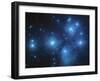 Open Star Cluster Known As the Pleiades, Or Seven Sisters-Stocktrek Images-Framed Photographic Print