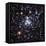 Open Star Cluster NGC 290-E. Olszewski-Framed Stretched Canvas