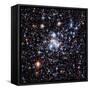 Open Star Cluster NGC 290-E. Olszewski-Framed Stretched Canvas