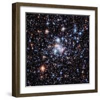 Open Star Cluster NGC 290-E. Olszewski-Framed Premium Photographic Print