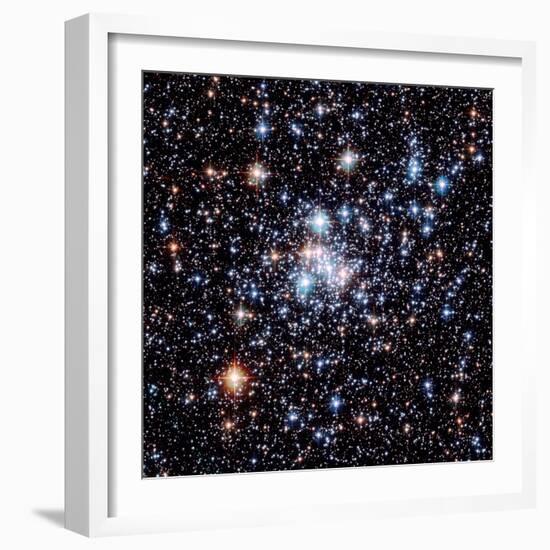 Open Star Cluster NGC 290-E. Olszewski-Framed Premium Photographic Print