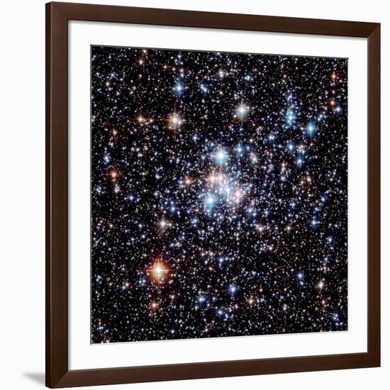 Open Star Cluster NGC 290-E. Olszewski-Framed Photographic Print